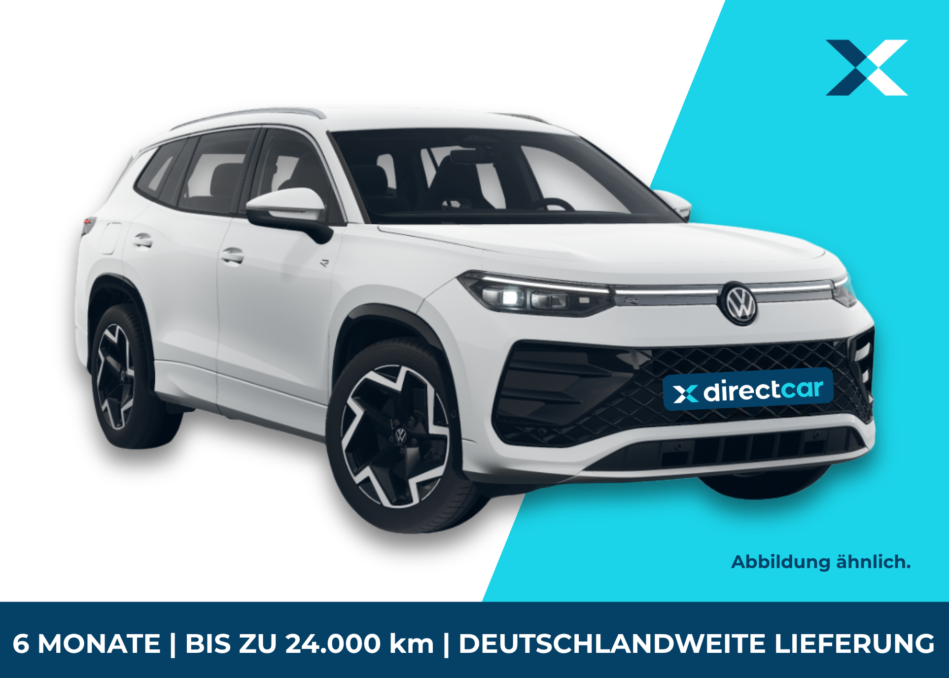 R-Line❗️ Deutschlandweite Lieferung ❗️ 6-Monats-Fullservice❗️Vielfahrer geeignet✅